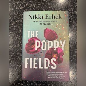 The Poppy Fields Novel by Nikki Erlick.  Limited Edition. Like new!